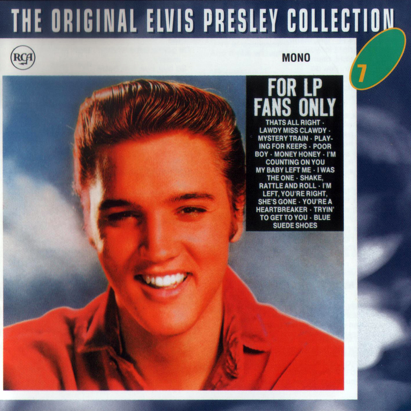 Elvis Presley  The Original Elvis Presley Collection 07; For lp Fans Only : Front
